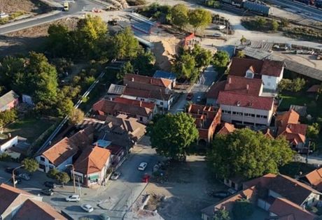 Čačak panorama, probijanje bulevara