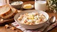 Popara kao iz vrtića: Recept za kremast doručak od starog hleba gotov za 15 minuta