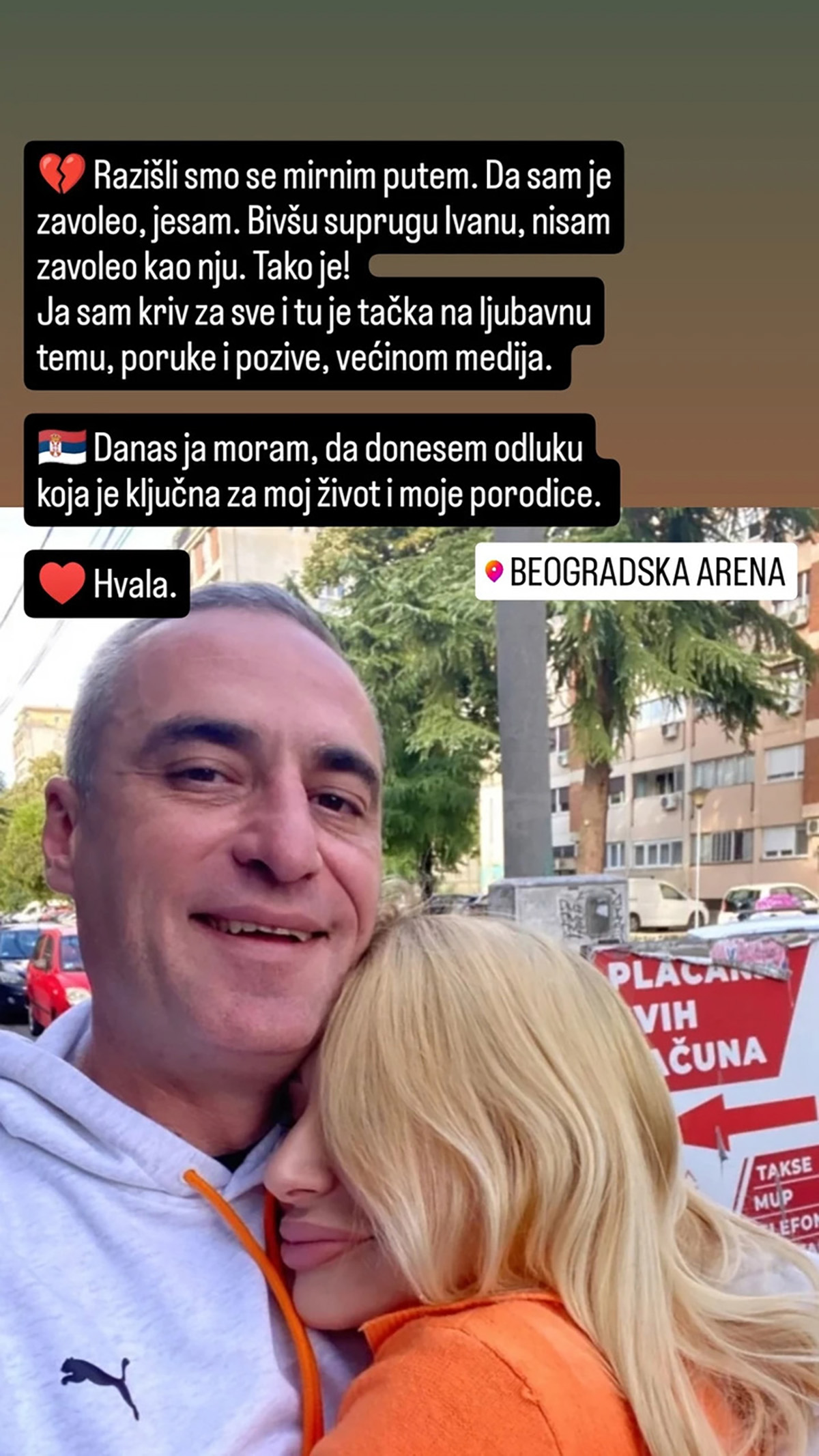 "Kriv sam za sve": Srpski političar raskinuo sa devojkom posle 20 dana, pa šokirao priznanjem o bivšoj!