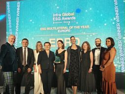 Infra Global, ESG Awards, Srbija Vode, Nagrada