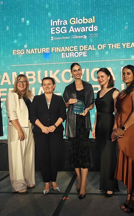 Infra Global, ESG Awards, Srbija Vode, Nagrada