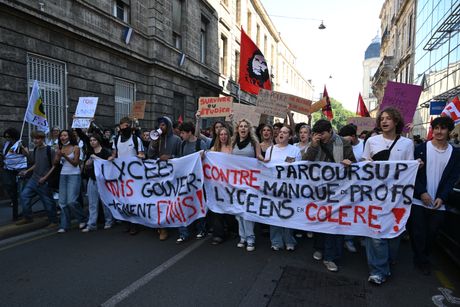 Franuska protesti
