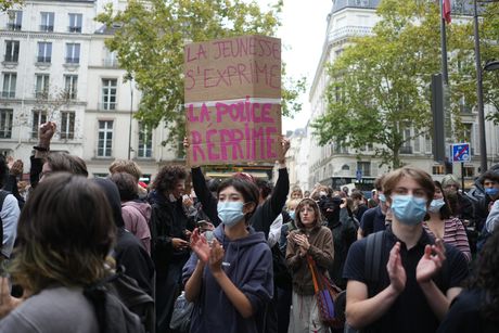 France High School Protests