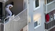 Snimak brutalnog prebijanja psa uznemirio Hrvatsku! Komšije se popele na terasu, vlasnik životinje dobio otkaz