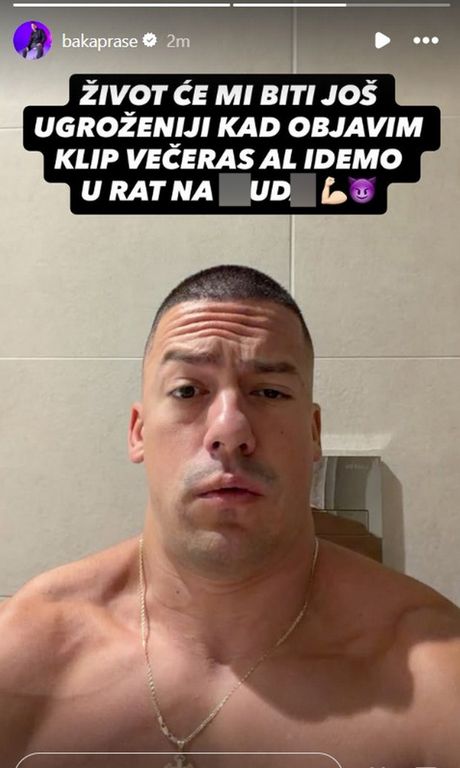 Baka Prase, Bogdan Ilić