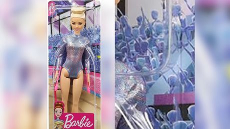 Barbie i publika nacisti