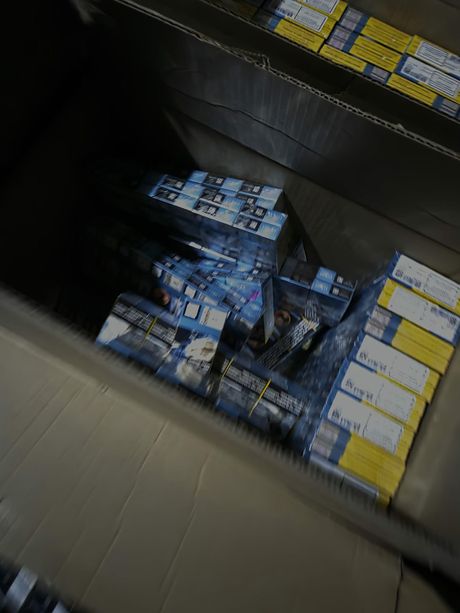 MUP,Zaplena cigareta u NS