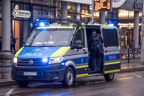 Poljska policija