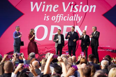 Wine vision, sajam, Marko Čadež