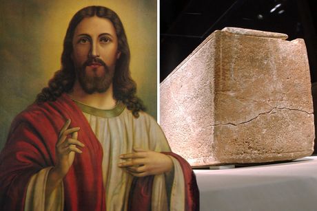 Isus Hrist, kamena kutija, kosti Jakova