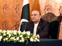 Asif Ali Zardari