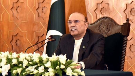 Asif Ali Zardari