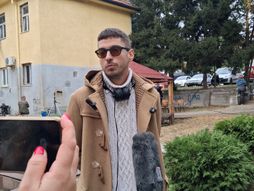 Snimanje TV serije "Grad bola", Luka Mihailović