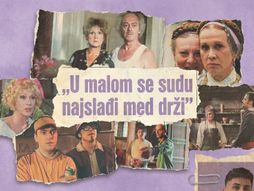 „U malom se sudu najslađi med drži”