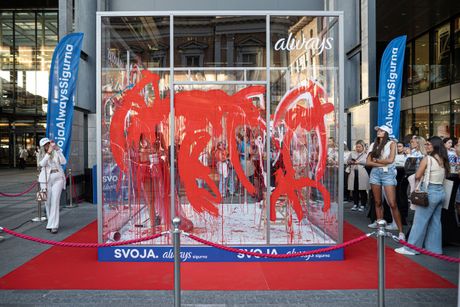 SVOJA. ALWAYS SIGURNA.