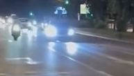 Divljao na motoru kroz Skoplje, vozio na jednom točku : Policija ga pronašla zbog snimaka na TikToku