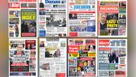 NASLOVNE STRANE SUTRAŠNJIH NOVINA: Prelistavanje štampe za utorak, 13. oktobar 2026. godine