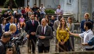 Zavirite na snimanje nove serije "Grad bola": U njoj glume Ljuba Bandović, Milica Janevski, Slaviša Čurović...