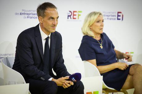 Rafael Gliksman, Marin Le Pen