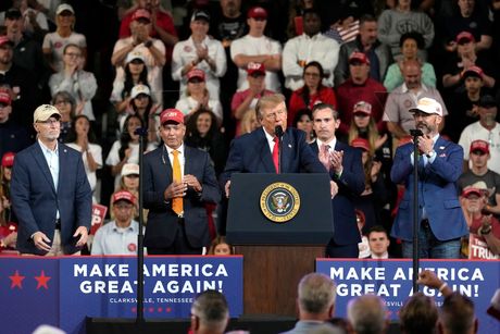 Trump Tennessee