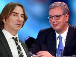 Željko Mitrović i Aleksandar Vučič