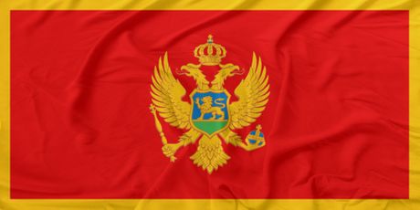 Crna Gora zastava
