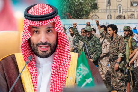 Mohamed bin Salman , Huti
