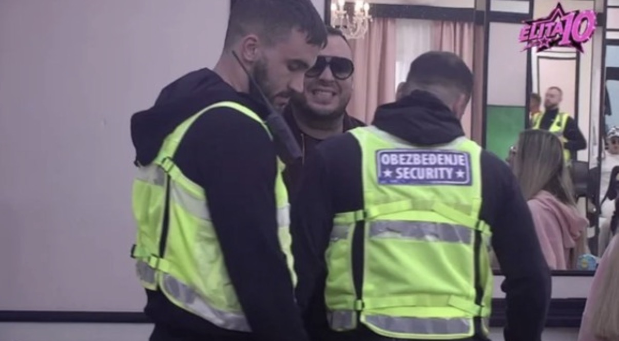 Bukti rat između Miljane i Cara, uletelo obezbeđenje: On se zaleteo na nju, krenuo da je udari