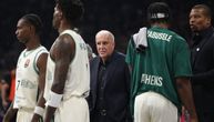 Željko Obradović se vratio u "Beogradsku arenu" i razbio Partizan: Panatinaikos ubedljiv i nezaustavljiv