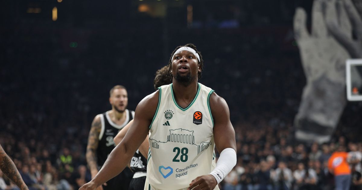 Jabusele dočekan uvredama na meču Partizan - Panatinaikos