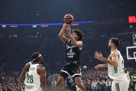 KK Partizan - KK Panatinaikos