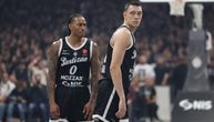 Spartak - Partizan: Poluvreme! Tompson "poludeo", dao 21 poen za 20 minuta