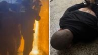 UZNEMIRUJUĆE Policija tzv. Kosova brutalno uhapsila Srbina, brusilicom isekli vrata, a onda uleteli specijalci