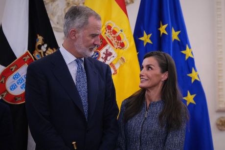 Kralj Felipe VI i kraljica Leticija u Seuti