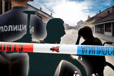 Čekić, Silueta, Ilustracija, Valjevo, Policija, Baka