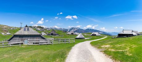 Slovenija, Velika planina