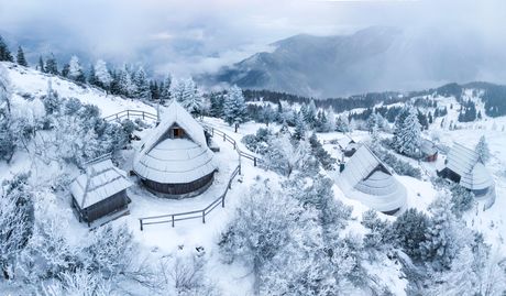 Slovenija, Velika planina