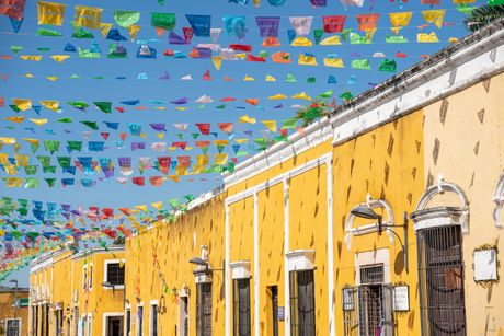 Izamal, Meksiko