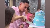 Brat Nadice Ademov čeka dete sa koleginicom iz Zvezda Granda! Organizovali slavlje i otkrili pol bebe
