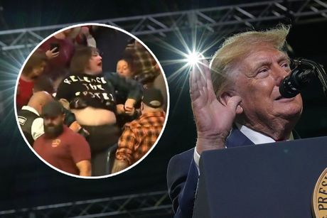Donald Trump, Donald Tramp, Protest