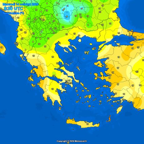 Temperature vazduha