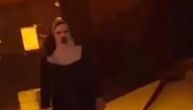 "DOLAZE SA STADIONA FK SREM..." Misteriozni ljudi u crnom pojavili se i na ulicama Jakova