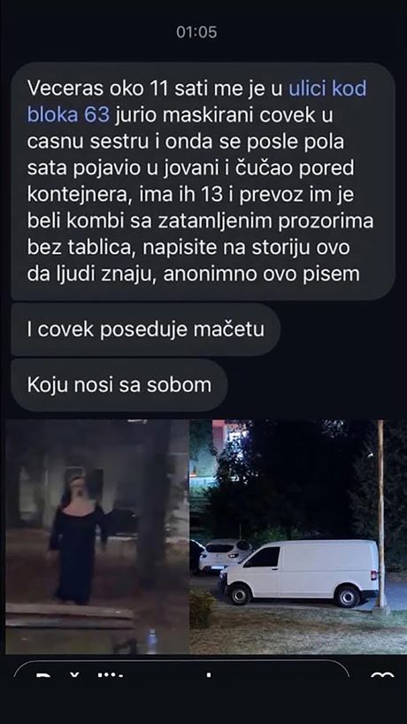 Časna Sestra, Inđija, Beška