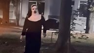 MISTERIJA U SREMSKOJ MITROVICI: "Časne sestre" noću šetaju Blokom B, mreže bruje zbog OVOG detalja na slici