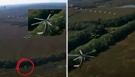 Snimljena potera na nebu iznad Ukrajine: "Noćni lovac" nije imao šanse, dron oborio ruski Mi-28
