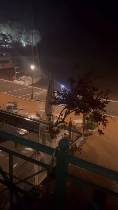 Poplave, Grčka, Skiathos