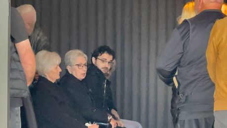 Goran Bare  sahrana