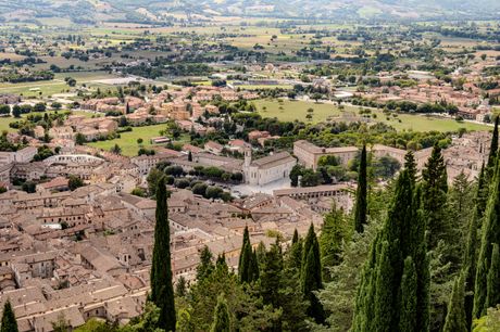 Gubio, grad festivala tartufa u Italiji