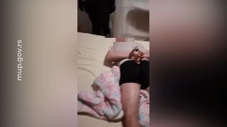 hapšenje, specijalci, UKP, Živko Bakić, Milan Stoković
