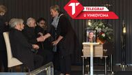 Sahrana Gorana Barea: Neutešna porodica prima saučešće, sin u suzama, na vencu potresna poruka od najbližih